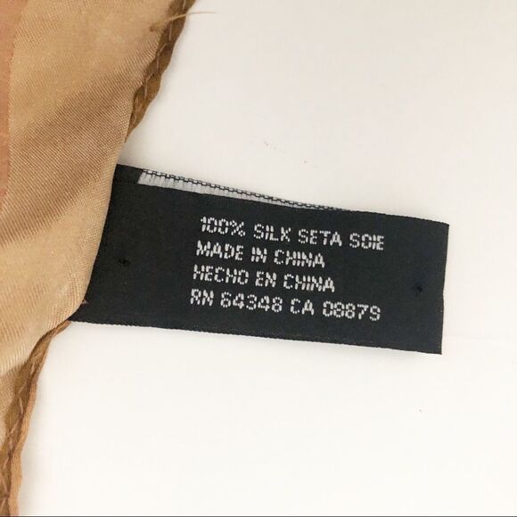 Seta 100% Silk Scarf - Picture 4 of 4